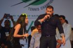 Salman Khan at ladies tennis opening ceremony at Vashi on 14th Dec 2015
